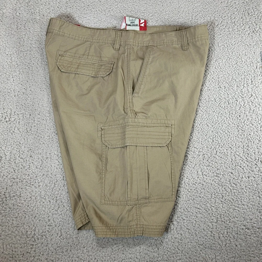 Unionbay Mason Cargo Shorts Mens Size 40 Khaki Fit 11